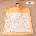超柔らかいキルト幼児のベビー寝具眠っている毛布